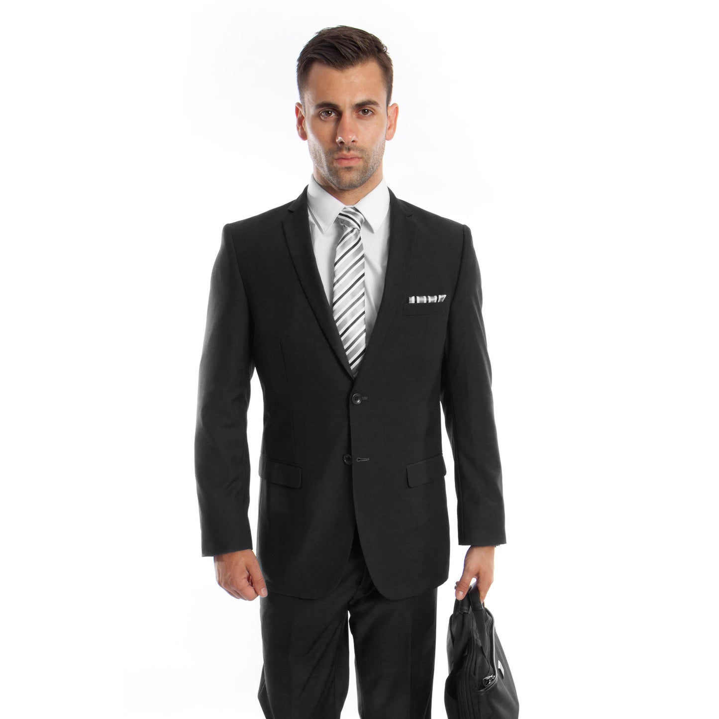 Black Suit For Men Formal Suits For All Ocassions