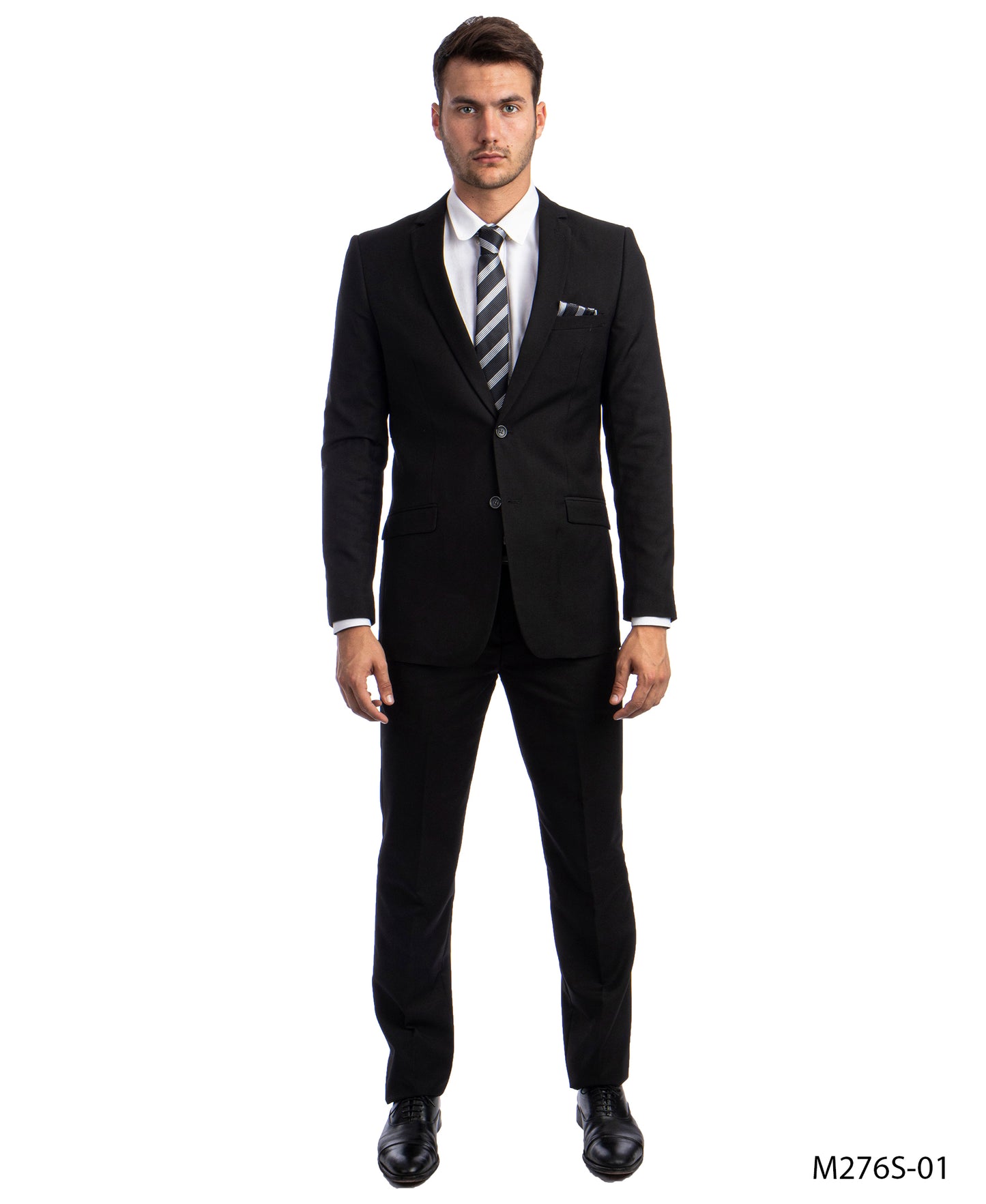 Black Suits 2 PC, Slim Fit