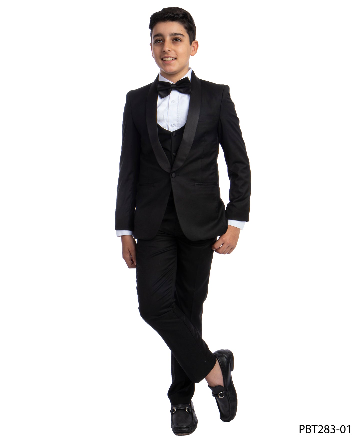 Perry Ellis Boys Tuxedo Black Shawl Collar Tuxedos For Boys