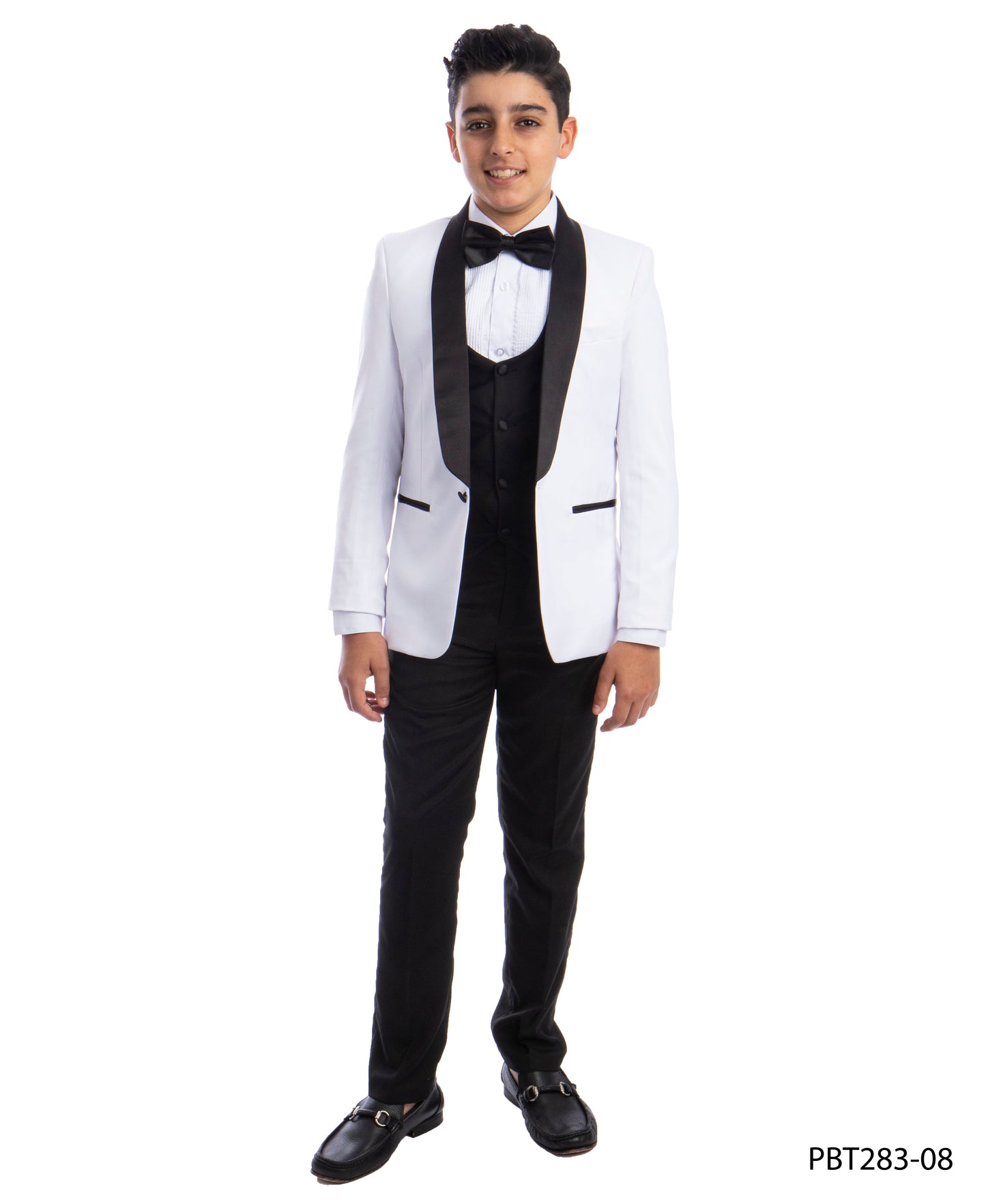 Perry Ellis Boys Tuxedo White Shawl Collar Tuxedos For Boys