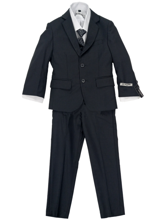 Stacy Adams Charcoal Grey 5 pc Suits