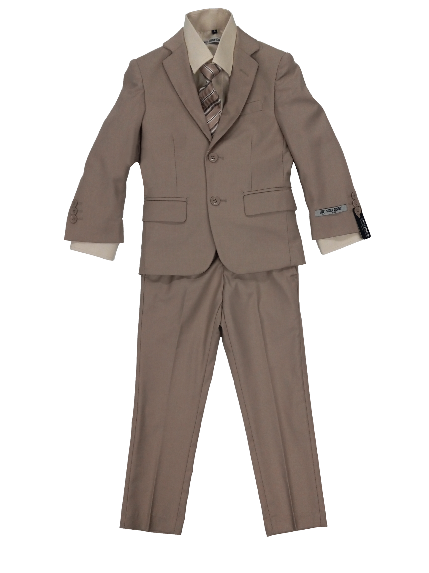 Stacy Adams Medium Tan 5 pc Suits