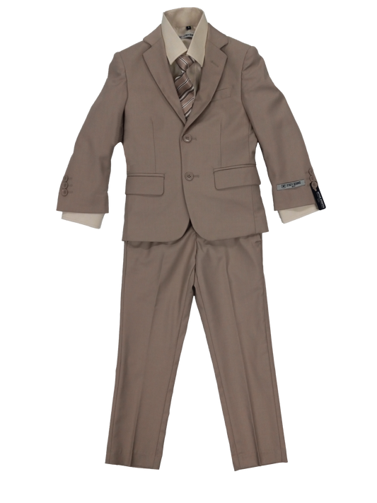 Stacy Adams Medium Tan 5 pc Suits